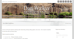 Desktop Screenshot of dwproductions.com